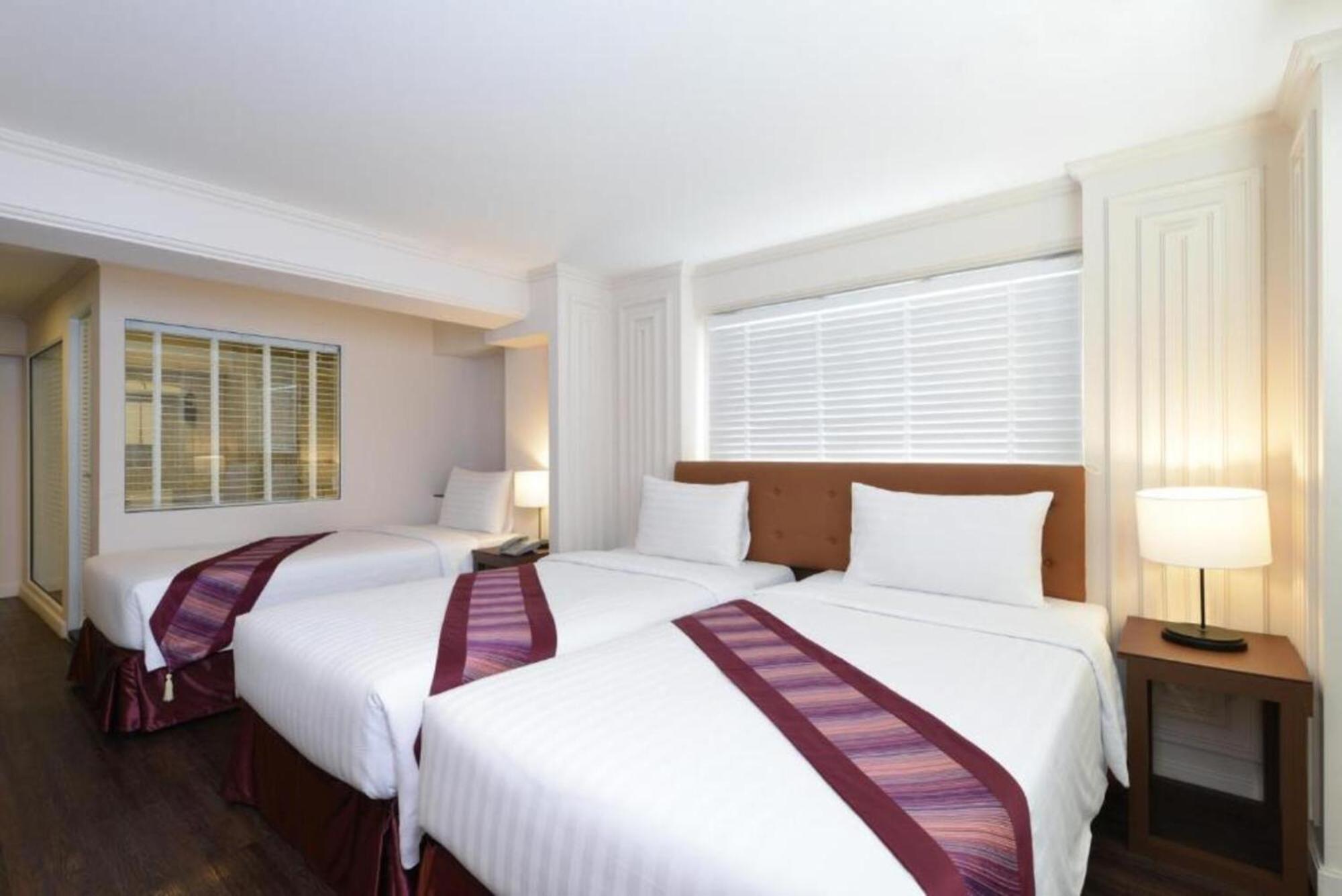 Siam Champs Elyseesi Unique Hotel Bangkok Eksteriør billede