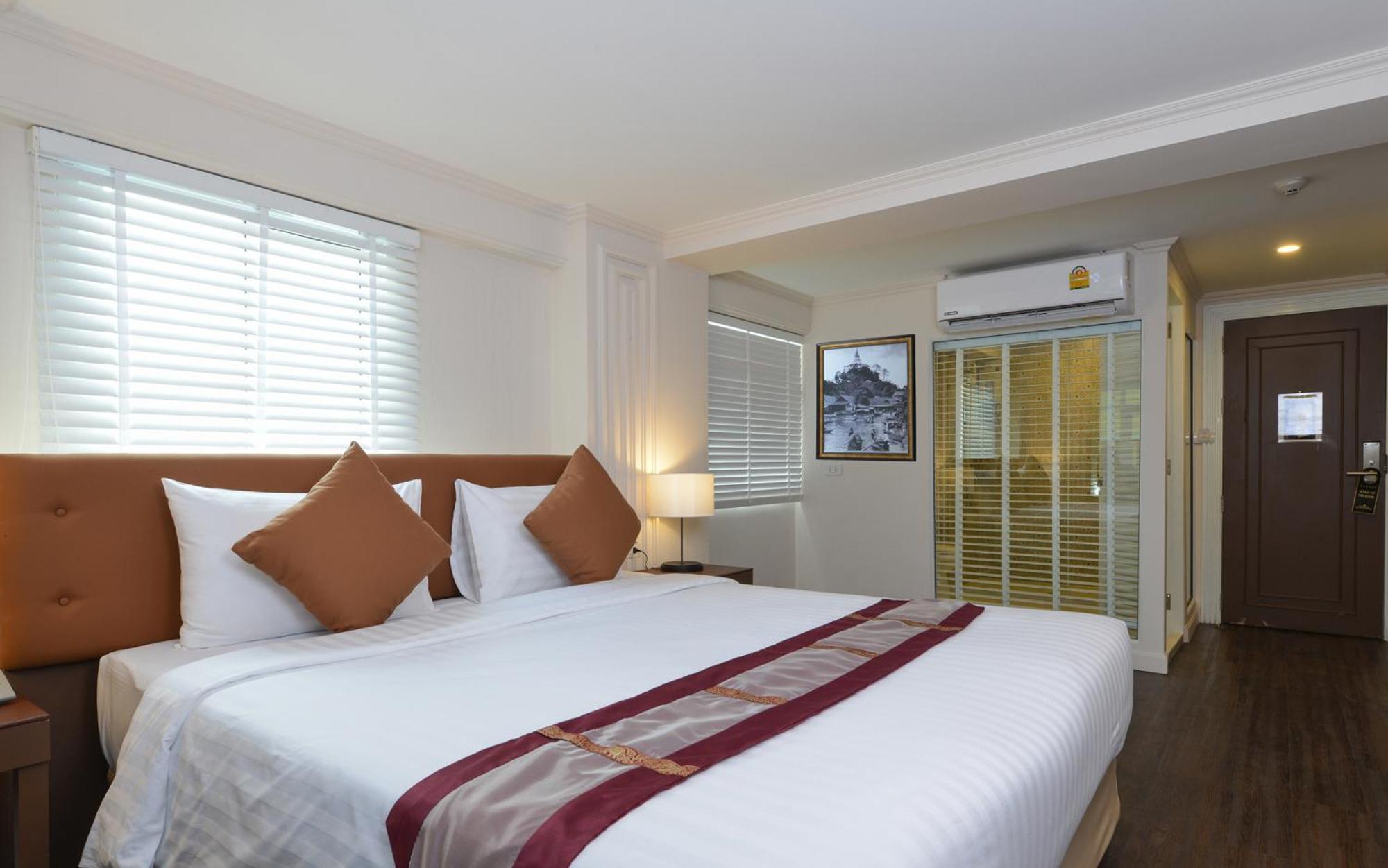 Siam Champs Elyseesi Unique Hotel Bangkok Værelse billede