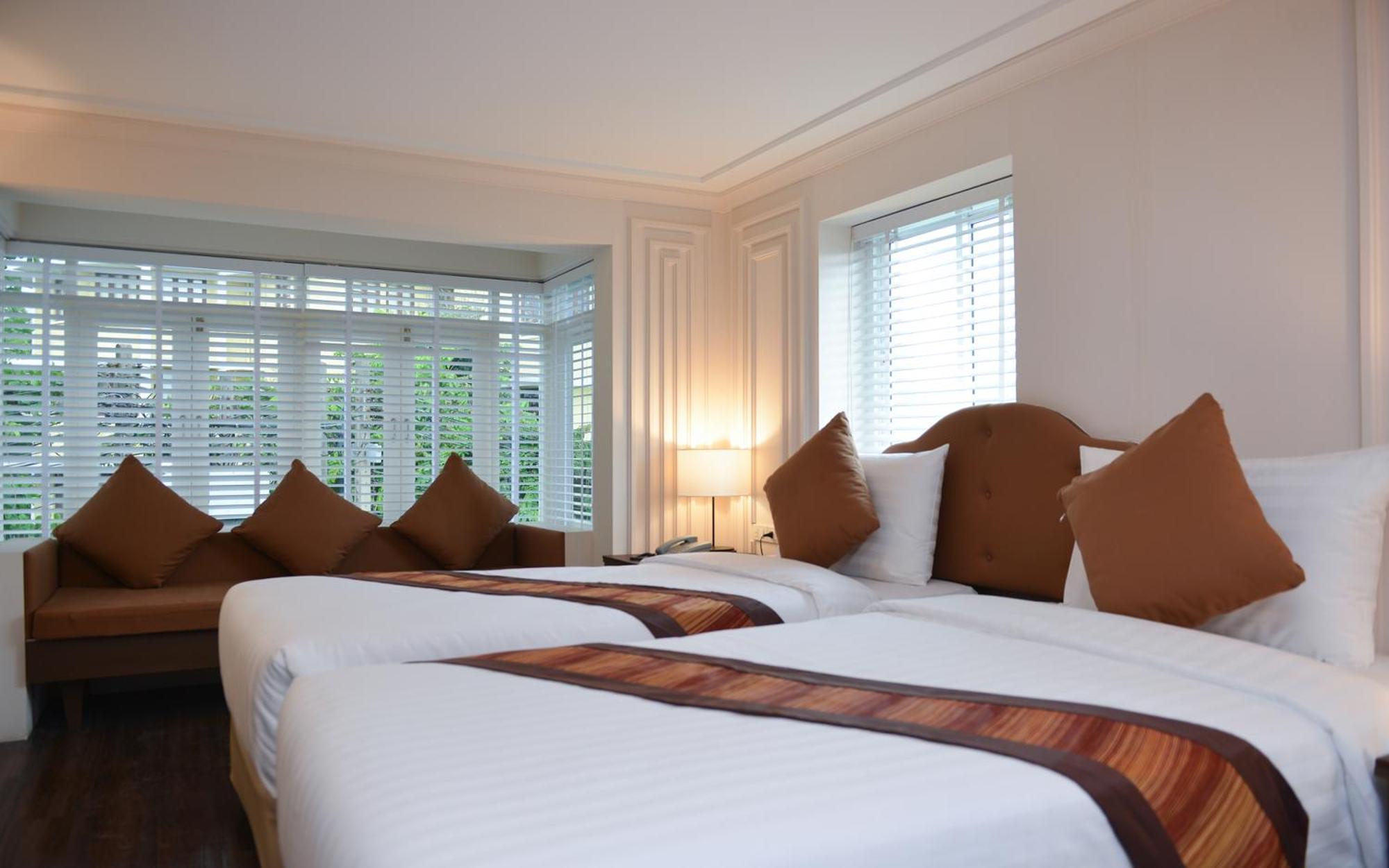 Siam Champs Elyseesi Unique Hotel Bangkok Værelse billede