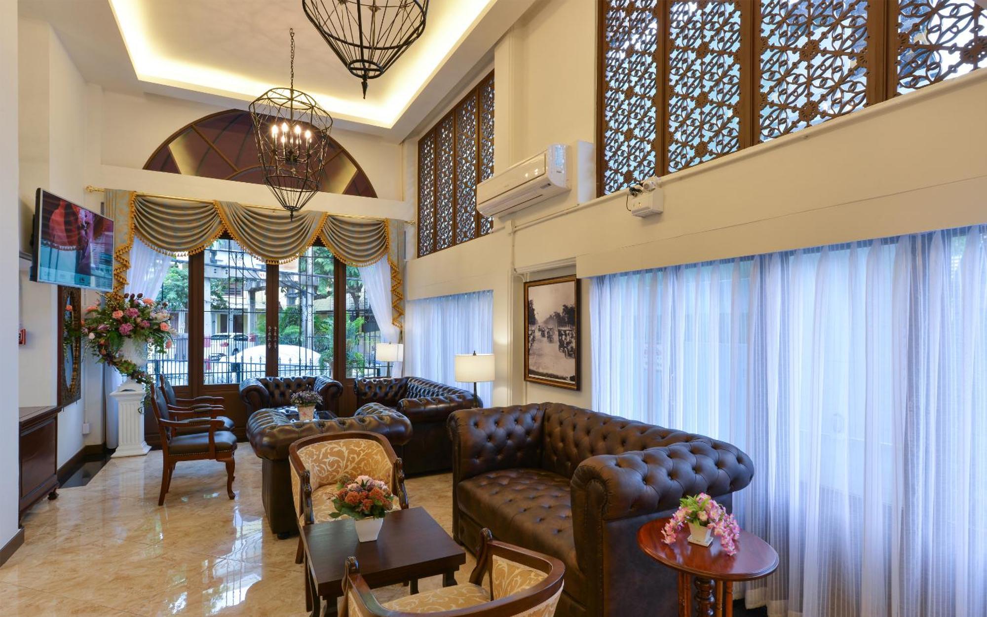 Siam Champs Elyseesi Unique Hotel Bangkok Eksteriør billede