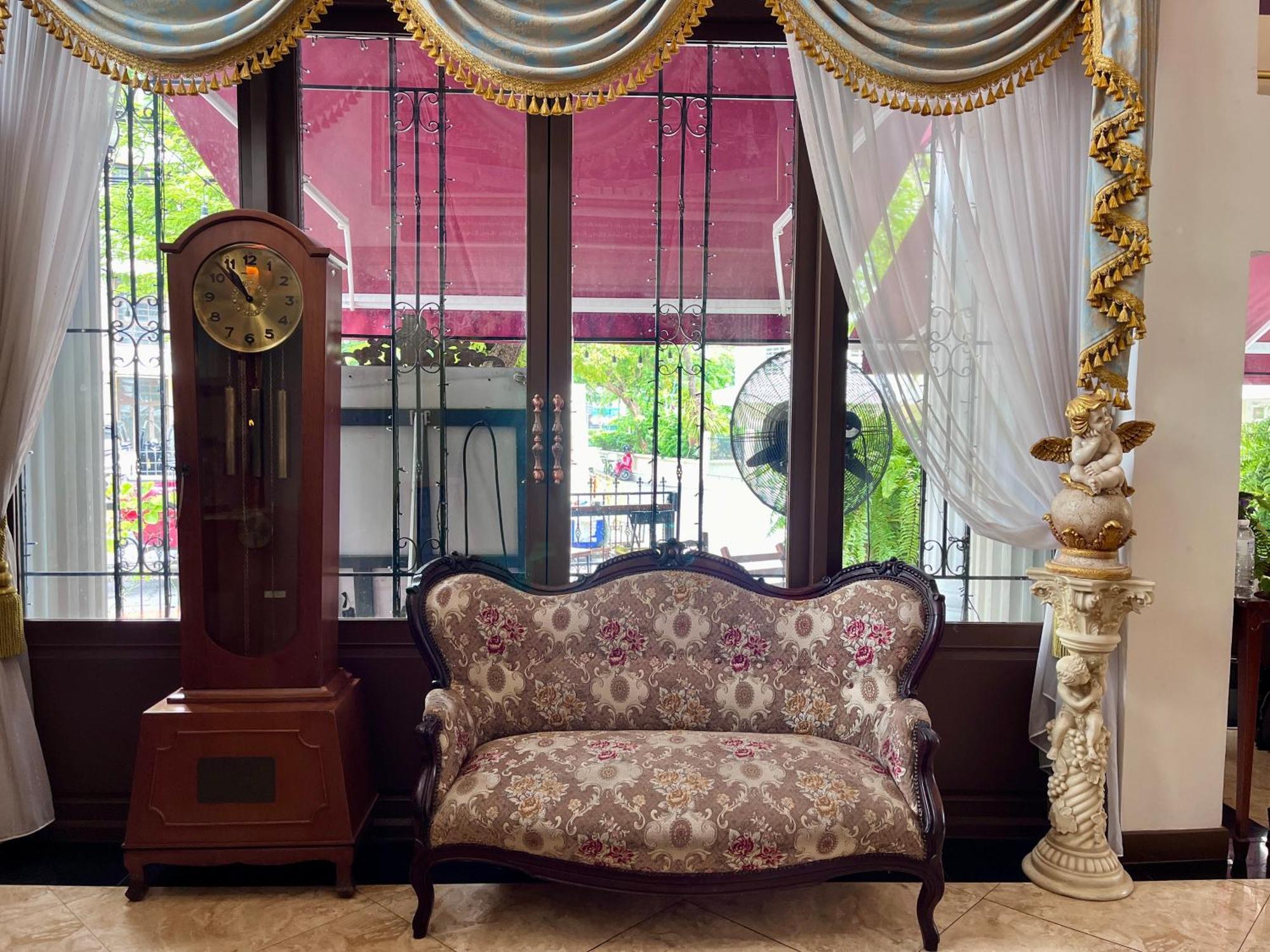 Siam Champs Elyseesi Unique Hotel Bangkok Eksteriør billede